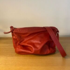 Bottega Veneta Red Leather Women's Bag